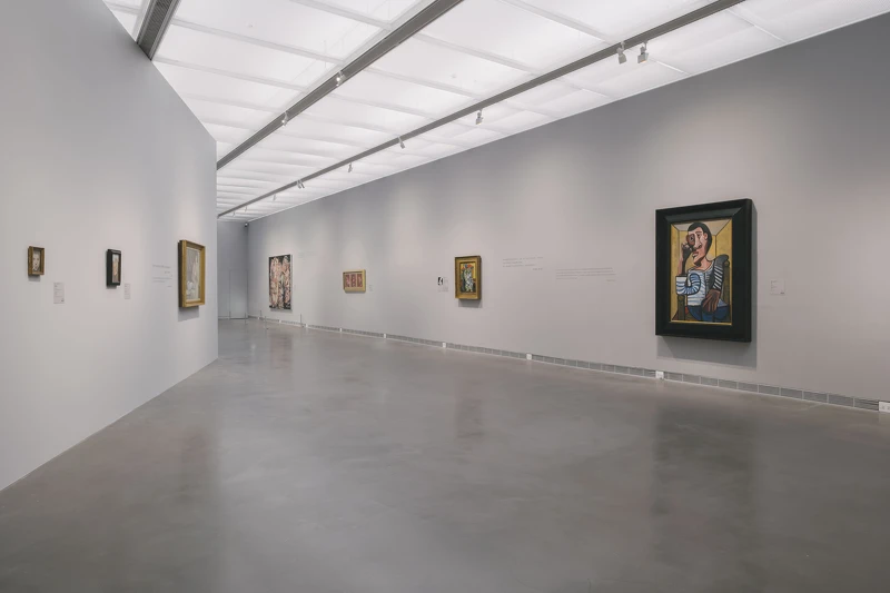 展場一隅。照片提供:高美館。 展場一隅。照片提供:高美館。