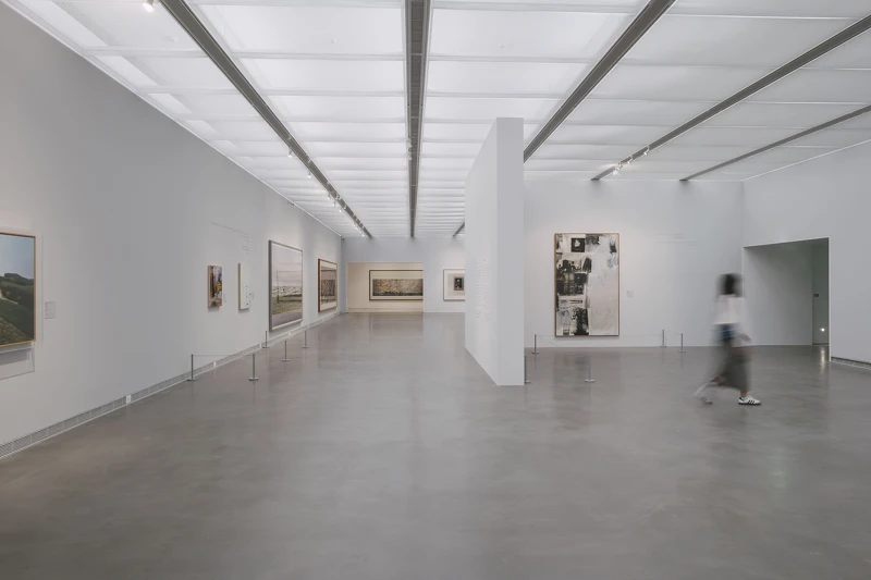 展場一隅。圖片提供:高美館。 展場一隅。圖片提供:高美館。