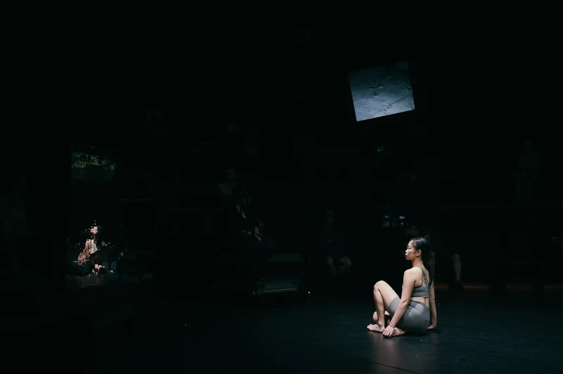 2024新點子實驗場 王甯《隙》演出 2024新點子實驗場 王甯《隙》演出