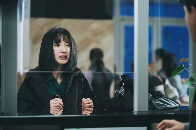 台劇《塑膠花》李沐飾演的娜娜 台劇《塑膠花》李沐飾演的娜娜