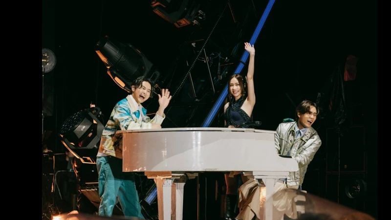 Jessica將與人氣樂團告五人首度攜手合作。 Jessica將與人氣樂團告五人首度攜手合作。