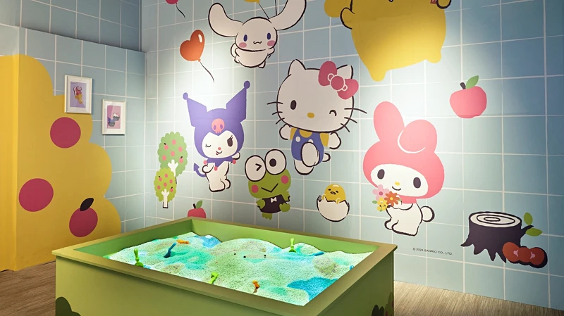 「神秘沙丘尋寶」互動遊戲 「神秘沙丘尋寶」互動遊戲