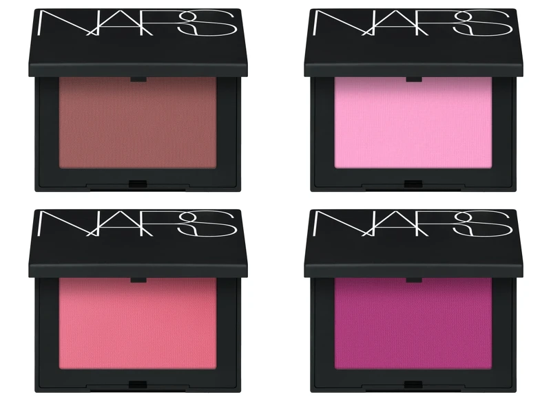 NARS 炫色腮紅(上左至右#902、#950、下左至右#951、#952)4.8g，NT1,300
