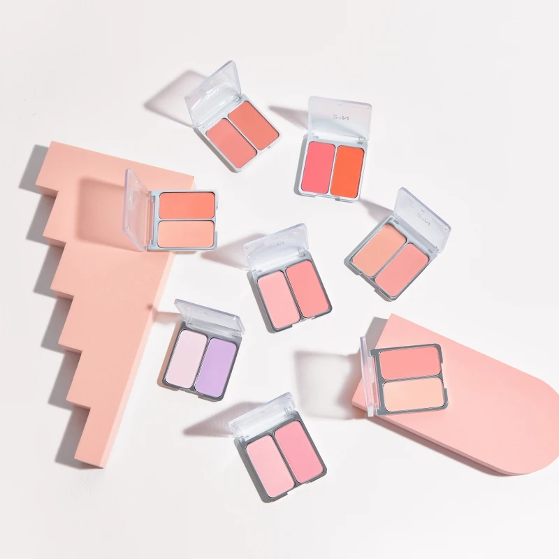 2aN摩登雙色腮紅(共8色)，NT490