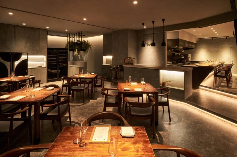 「L'Atelier par Yao」有主廚的工作室之意。 「L'Atelier par Yao」有主廚的工作室之意。