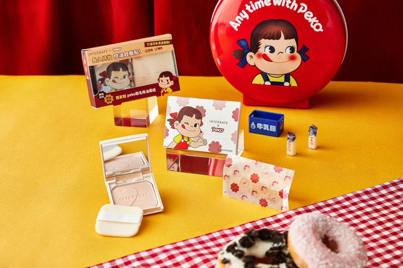 INTEGRATE X Peko長效控油美肌蜜粉餅6.5g,NT390 INTEGRATE X Peko長效控油美肌蜜粉餅6.5g,NT390