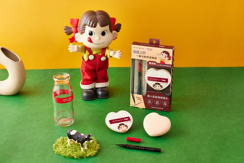 INTEGRATE X Peko極線完美持色眼線液筆(BK999、BR690)0.5ml,NT290 INTEGRATE X Peko極線完美持色眼線液筆(BK999、BR690)0.5ml,NT290