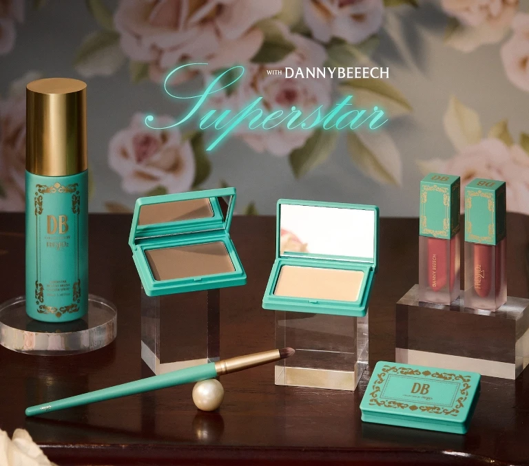 FreshO2 X丹妮婊姐SUPER STAR巨星系列彩妝。 FreshO2 X丹妮婊姐SUPER STAR巨星系列彩妝。