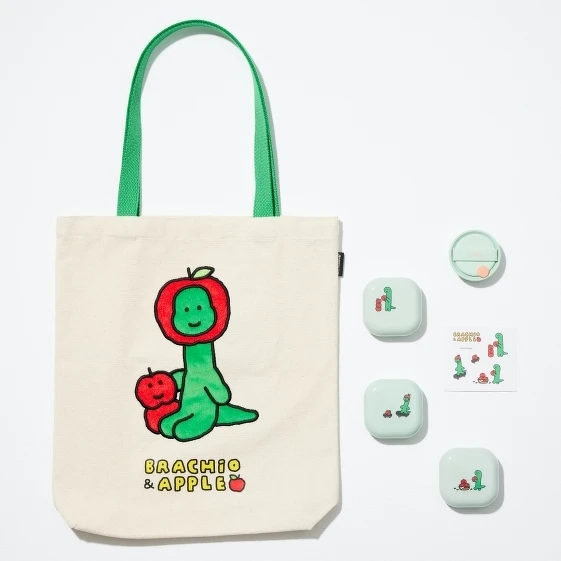 LANEIGE蘭芝遇見Q萌小恐龍JOGUMAN,推出經典氣墊霸主「小方塊」限定組。 LANEIGE蘭芝遇見Q萌小恐龍JOGUMAN,推出經典氣墊霸主「小方塊」限定組。