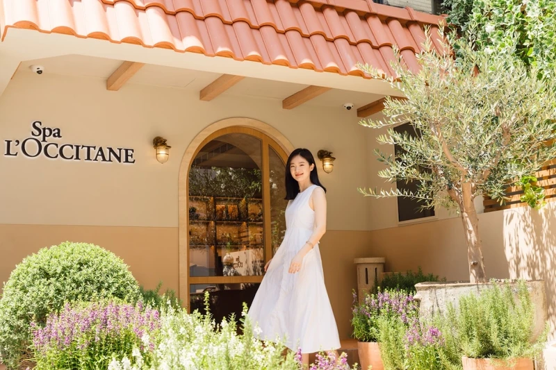 Spa L’OCCITANE歐舒丹美妍美體中心中山店入口正面情境照。 Spa L’OCCITANE歐舒丹美妍美體中心中山店入口正面情境照。