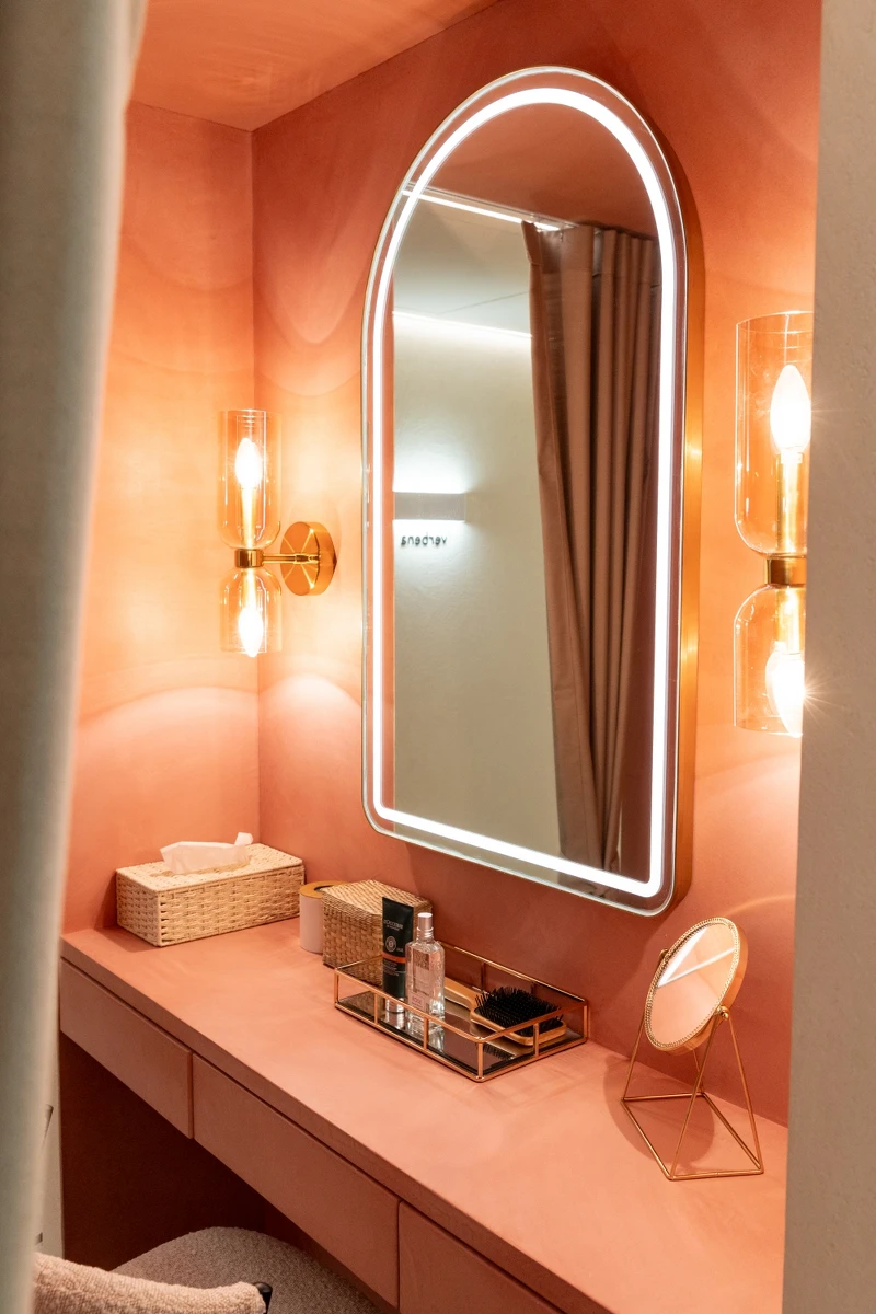 Spa L’OCCITANE歐舒丹美妍美體中心中山店獨立梳化室。 Spa L’OCCITANE歐舒丹美妍美體中心中山店獨立梳化室。