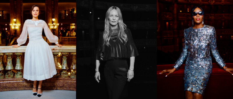 Chanel 2024春夏高級訂製大秀,品牌大使及好友們紛紛亮麗燈登場,共同欣賞這次的精采發布。 Chanel 2024春夏高級訂製大秀,品牌大使及好友們紛紛亮麗燈登場,共同欣賞這次的精采發布。