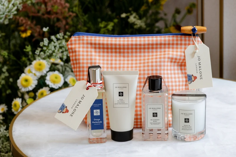Jo Malone London限量柏靈頓熊冒險旅行組，NT6,750起