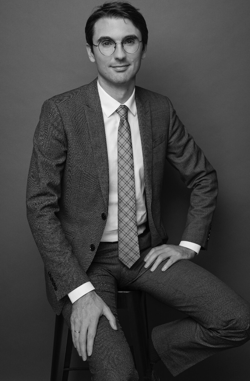 Longchamp品牌轉型與CSR議題總監 Adrien Cassegrain。