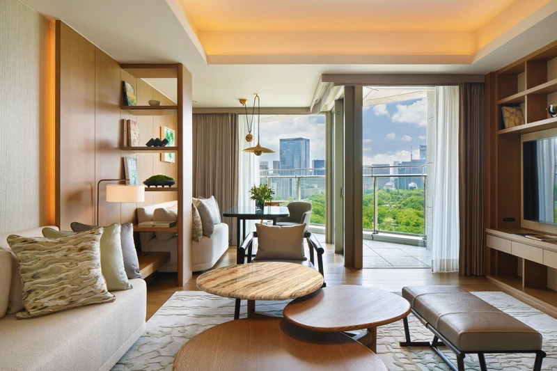 東京皇宮酒店(Palace Hotel Tokyo)。 東京皇宮酒店(Palace Hotel Tokyo)。