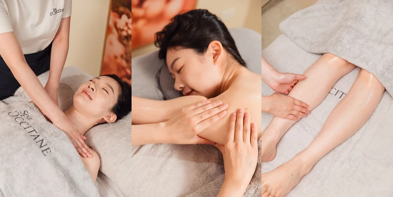 歐舒丹「光萃舒眠護理」療程NT$4,500 / 持術時間90分鐘 歐舒丹「光萃舒眠護理」療程NT$4,500 / 持術時間90分鐘