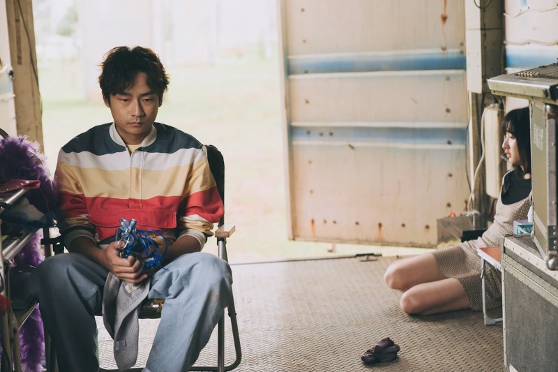 林鶴軒在《塑膠花》展現不同於以往的演技。