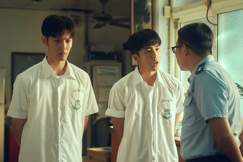 《夏日的檸檬草》曹佑寧(左)和婁峻碩私下相處像兄弟般。