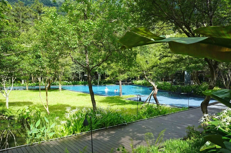 「虹夕諾雅 谷關」此次為慶祝五週年，即日起至9月30日推出「彼時此刻・共舞」五周年系列活動。