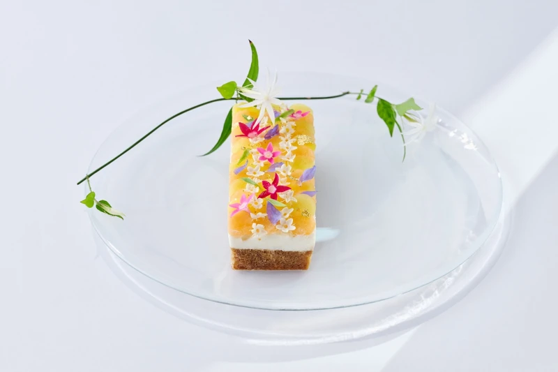 「澄香瑰寶盒」以水之庭園為靈感。