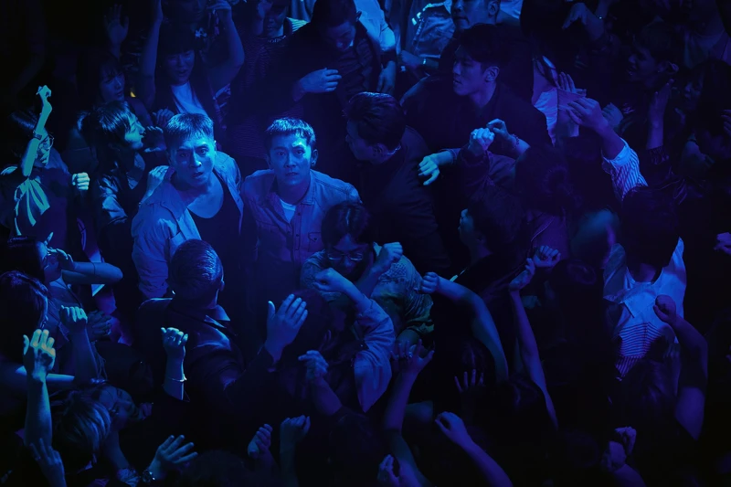 《角頭－大橋頭》夜店百人大亂鬥再創經典！鄭人碩「感受到王陽明殺氣」：腎上腺素被拉很高。