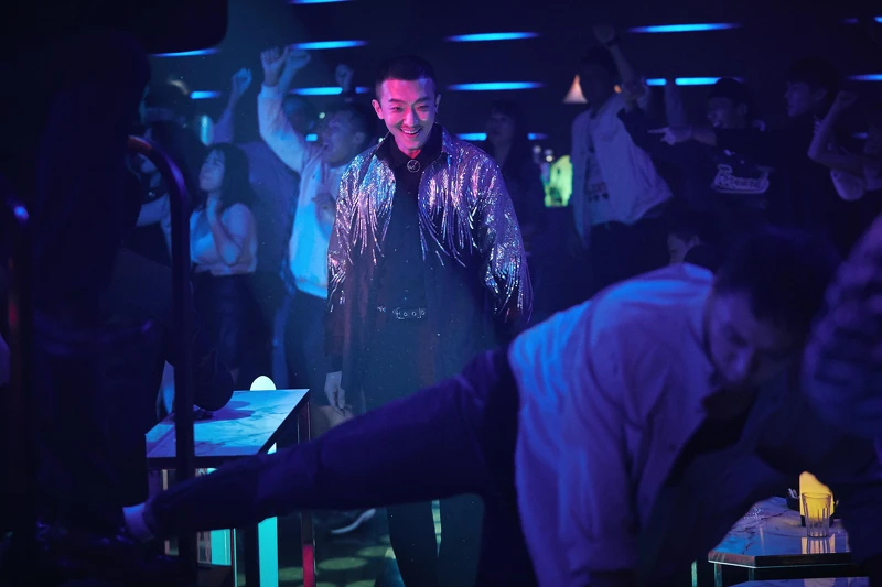 《角頭－大橋頭》施名帥狂讚當時的王陽明、張懷秋很帥。