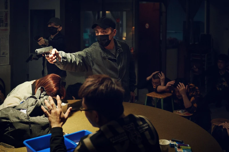 鄭人碩首次與《角頭》飾演Michael的王陽明世紀同台