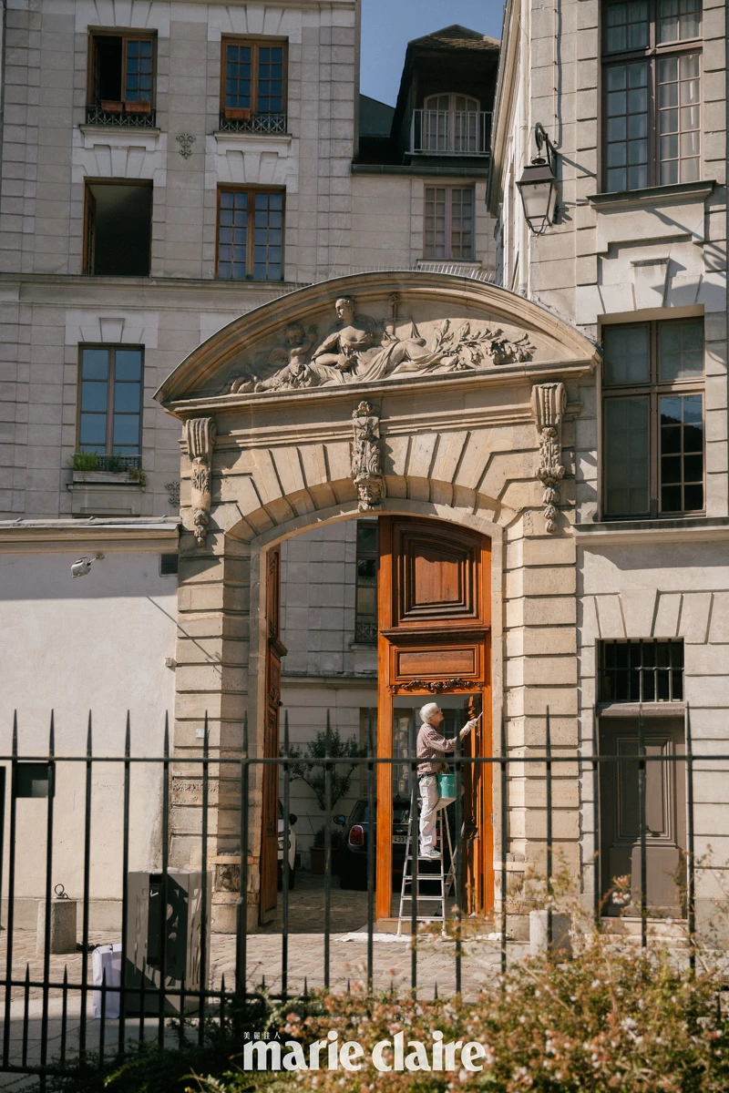 Galia 推薦的戶外閱讀地點：Saint Julien le Pauvre