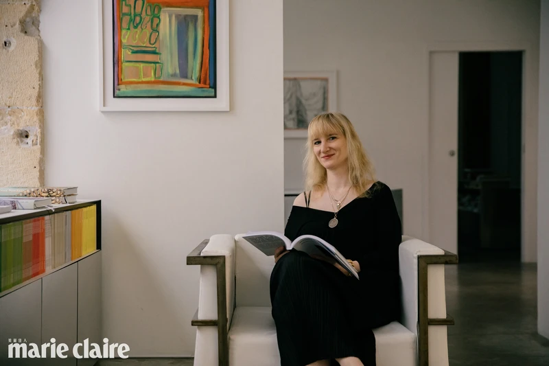 Galia 與他喜愛的藝廊Galerie Christian Berst Art Brut 與藝術家 Anton Hirschfeld 作品