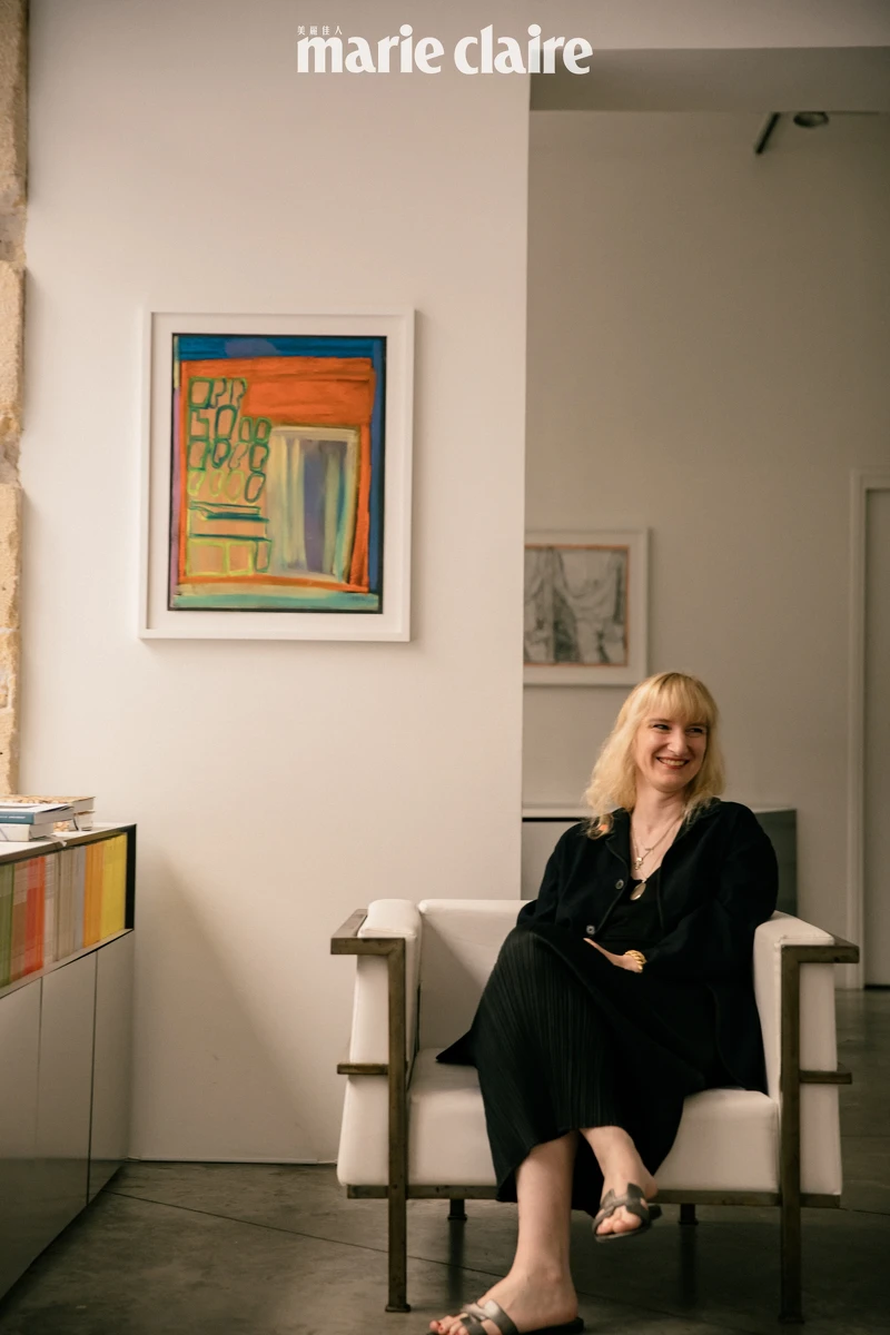 Galia 與他喜愛的藝廊Galerie Christian Berst Art Brut 與藝術家 Anton Hirschfeld 作品