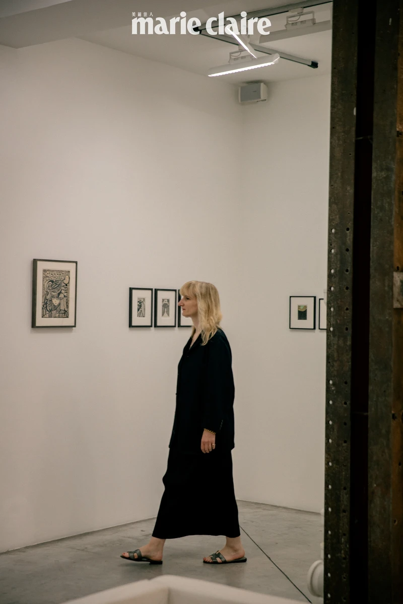 Galerie Christian Berst Art Brut 藝廊中藝術家 Madge Gill 的作品