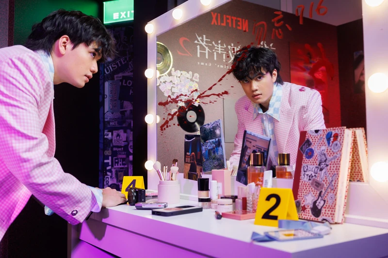 劉子銓《誰是被害者：第2季》飾少年劉俊謙 曝兩人深入探討「林明誠」