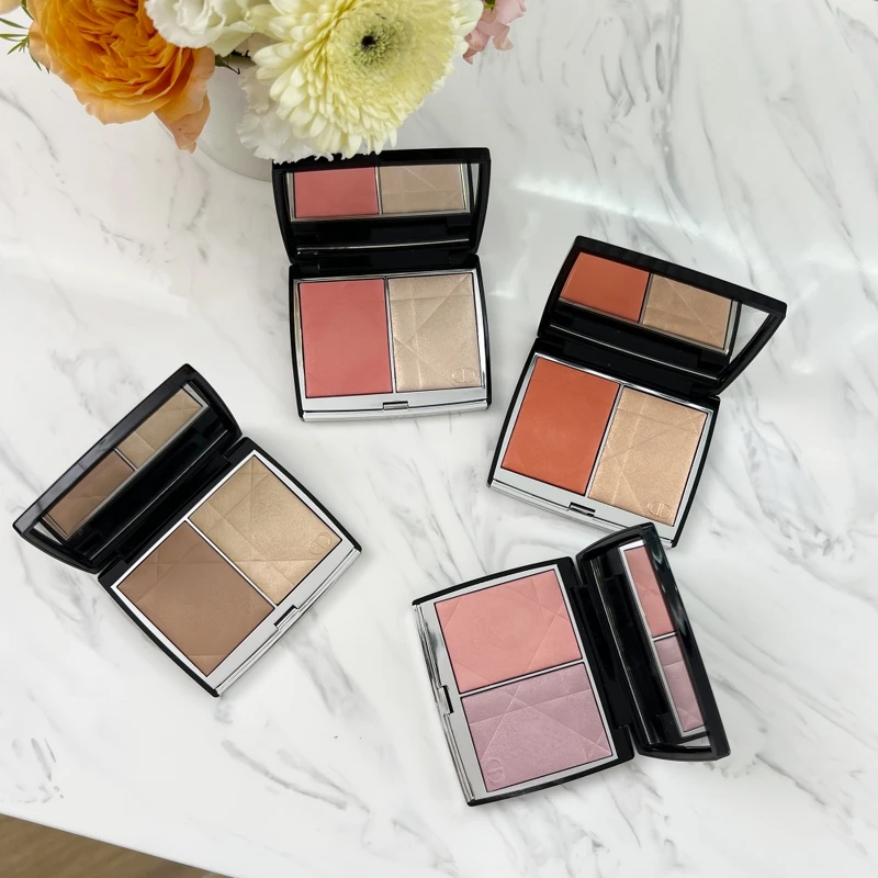 2024全新迪奧超完美雙色頰彩盤實品。