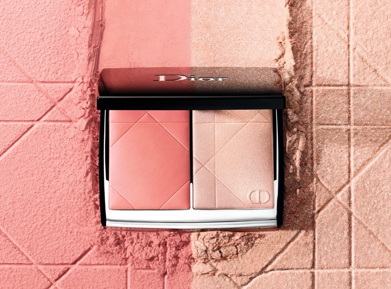 Dior迪奧超完美雙色頰彩盤(#257 DIORIVIERA)8g，NT2,100