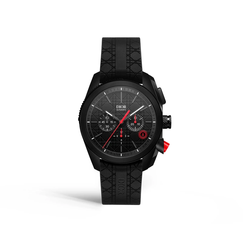 Chiffre Rouge 系列計時碼錶,Dior。 Chiffre Rouge 系列計時碼錶,Dior。