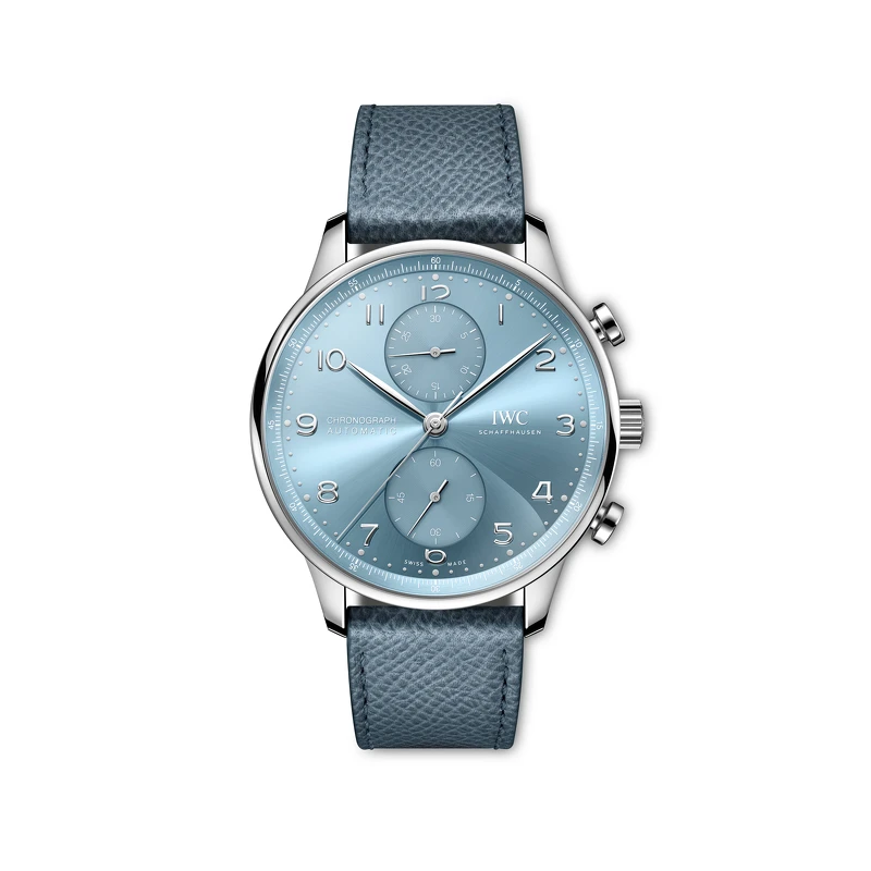 葡萄牙系列計時腕錶,IWC。 葡萄牙系列計時腕錶,IWC。