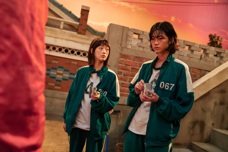 《魷魚遊戲》女角表現精彩 《魷魚遊戲》女角表現精彩