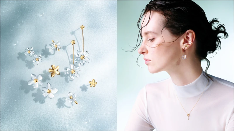 STAR JEWELRY 2024夏季新作山荷葉限量珠寶「TRANSPARENT FLOWER系列」
