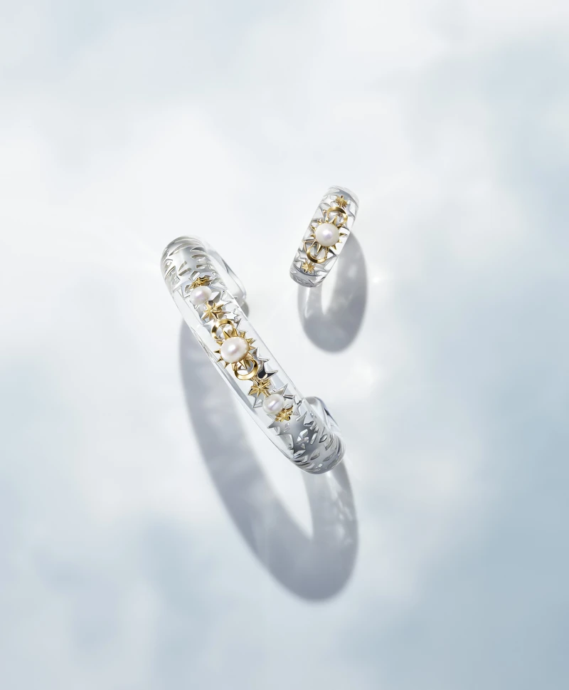 STAR JEWELRY 「CLEAR CELESTIAL系列」珠寶。