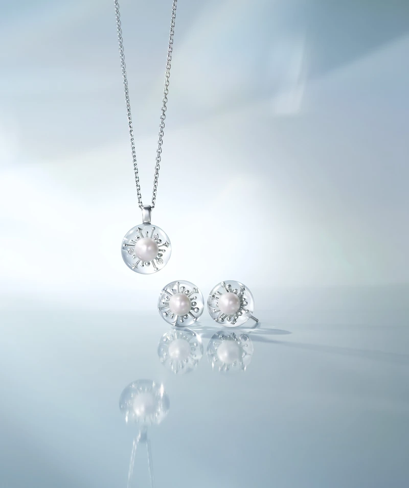 STAR JEWELRY 「RAY OF HOPE系列」珠寶。