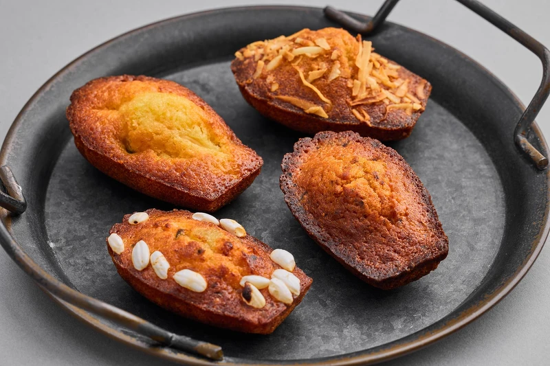 雖然風味大膽,卻仍保留下瑪德蓮製作的邏輯。 雖然風味大膽,卻仍保留下瑪德蓮製作的邏輯。