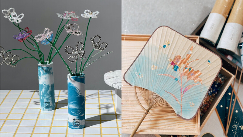 誠品生活松菸│7/13-7/14│夏日熱Soul祭│主題帳篷體驗「藝術公寓」；7/14 19:00、20:40珠珠花藝課 (詳情請見活動官網)。