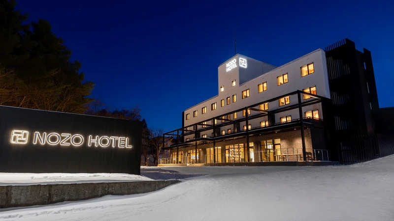 NOZO Hotel諾佐酒店夜景外觀