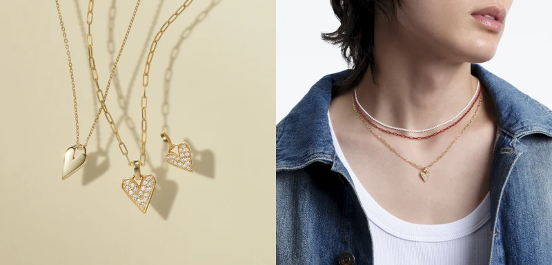 STAR JEWELRY 「CONNECT WITH LOVE系列」珠寶。