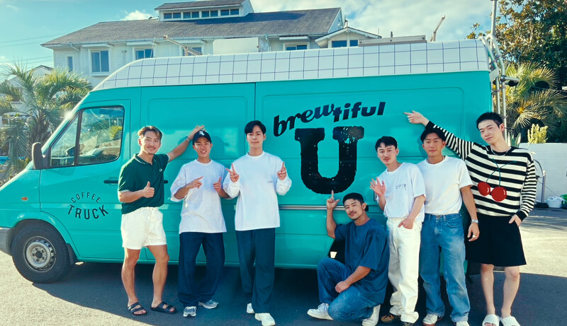 《夏日咖啡男友》劇照 《夏日咖啡男友》劇照