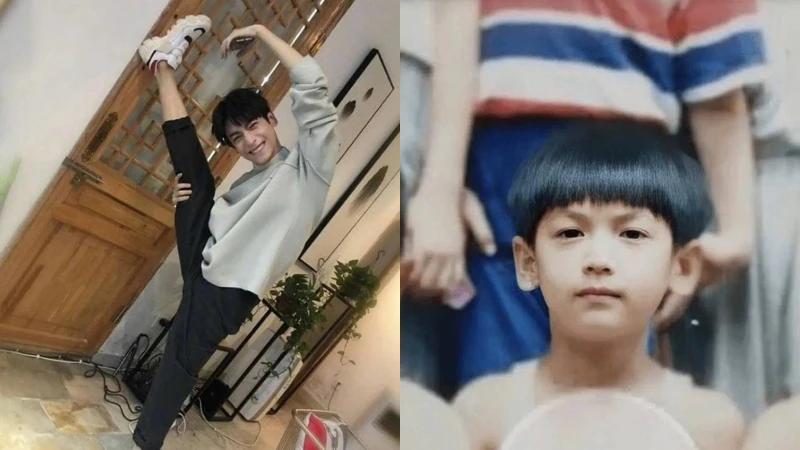 羅雲熙從小習舞,是芭蕾舞者出身。 羅雲熙從小習舞,是芭蕾舞者出身。