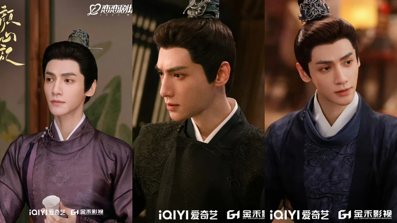 羅雲熙劇中角色人設新穎。 羅雲熙劇中角色人設新穎。