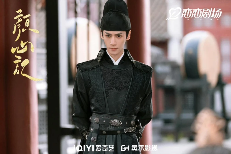 羅雲熙劇中角色人設新穎。 羅雲熙劇中角色人設新穎。