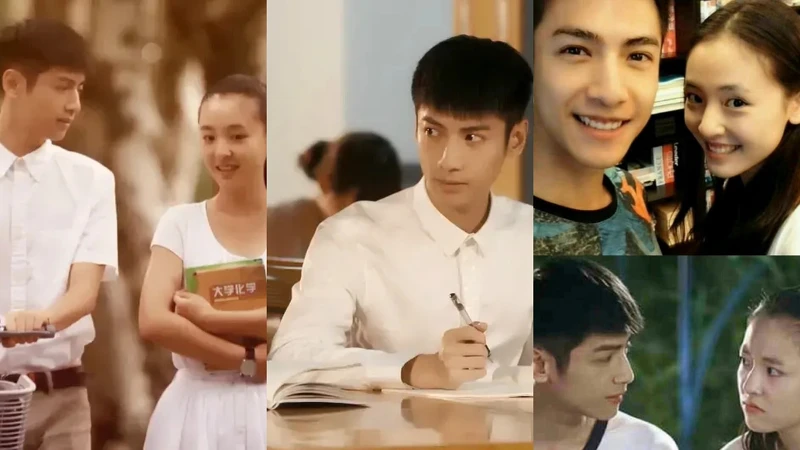 羅雲熙、吳倩演大學時期,演技與CP感獲好評。 羅雲熙、吳倩演大學時期,演技與CP感獲好評。