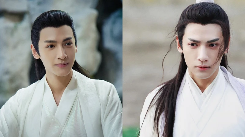 羅雲熙的「潤玉」造型帥成經典。 羅雲熙的「潤玉」造型帥成經典。